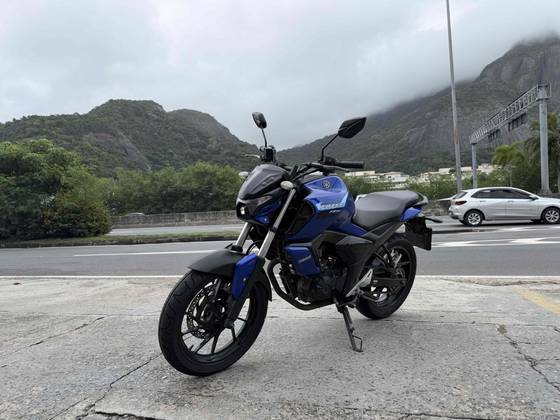 YAMAHA FZ15 FAZER ABS 